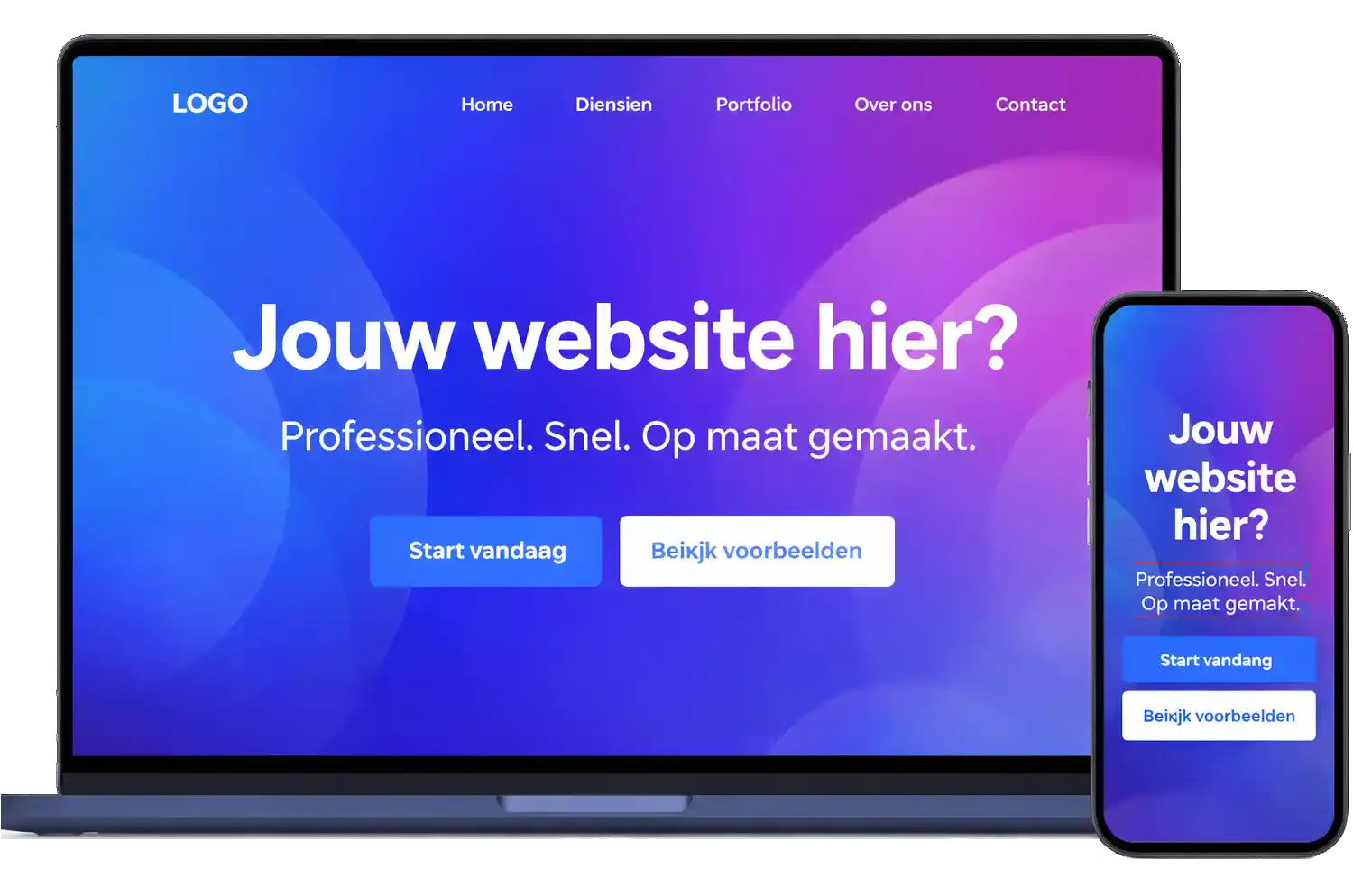 Jouw website hier